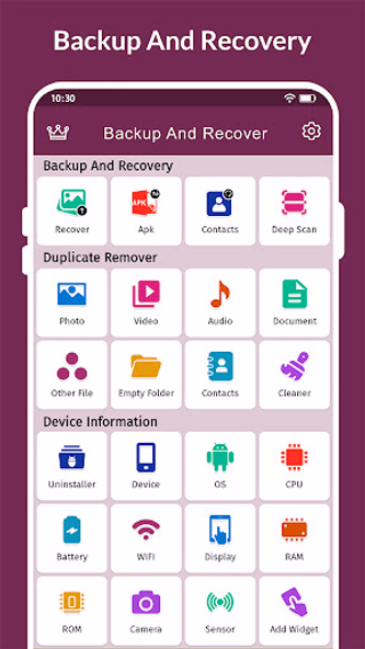 Recover Deleted All Photos Screenshot 1 - AppWisp.com Recover Deleted All Photos Screenshot 1 - AppWisp.com