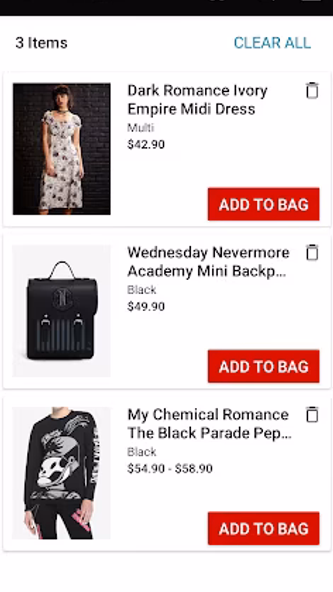 Hot Topic: Pop Culture Fashion Screenshot 3 - AppWisp.com Hot Topic: Pop Culture Fashion Screenshot 3 - AppWisp.com