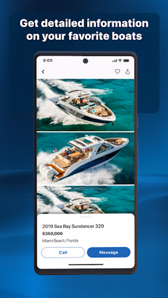 Boat Trader Screenshot 3 - AppWisp.com Boat Trader Screenshot 3 - AppWisp.com