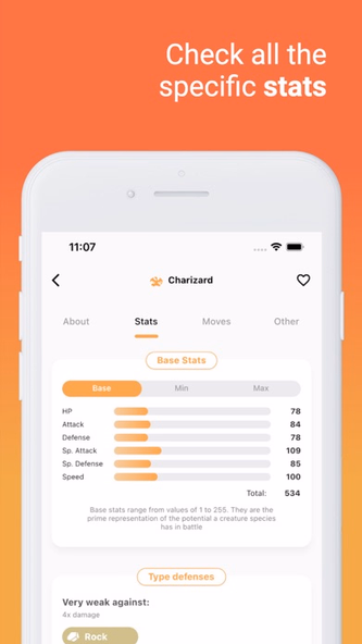 MasterDex - complete pokedex Screenshot 3 - AppWisp.com