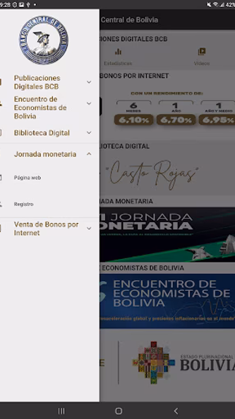 Banco Central de Bolivia Screenshot 3 - AppWisp.com Banco Central de Bolivia Screenshot 3 - AppWisp.com