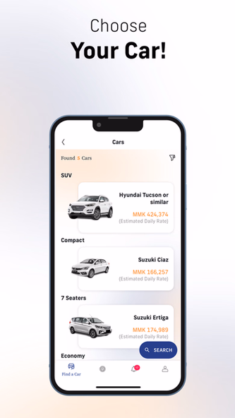 Yoma Car Share Screenshot 4 - AppWisp.com Yoma Car Share Screenshot 4 - AppWisp.com