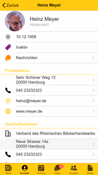 Bäckerinnungsverband WEST Screenshot 3 - AppWisp.com Bäckerinnungsverband WEST Screenshot 3 - AppWisp.com