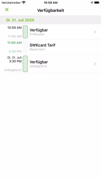 Emil eCarSharing Screenshot 3 - AppWisp.com Emil eCarSharing Screenshot 3 - AppWisp.com