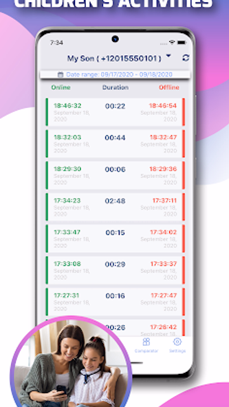 LogWho - Online Tracker Screenshot 4 - AppWisp.com LogWho - Online Tracker Screenshot 4 - AppWisp.com