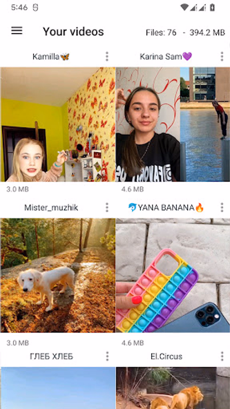 Video Saver for TikTok no logo Screenshot 2 - AppWisp.com Video Saver for TikTok no logo Screenshot 2 - AppWisp.com
