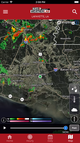 KATC Weather Screenshot 3 - AppWisp.com KATC Weather Screenshot 3 - AppWisp.com