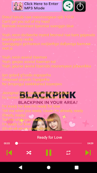 Blackpink Song Screenshot 4 - AppWisp.com Blackpink Song Screenshot 4 - AppWisp.com