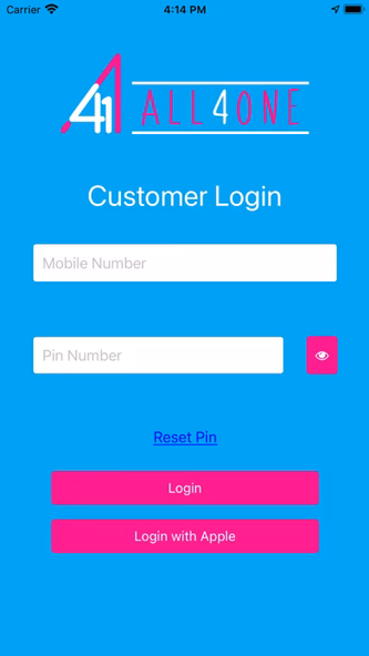 All 4 One Customer Screenshot 3 - AppWisp.com All 4 One Customer Screenshot 3 - AppWisp.com