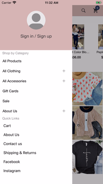 Elm Boutique Screenshot 2 - AppWisp.com Elm Boutique Screenshot 2 - AppWisp.com