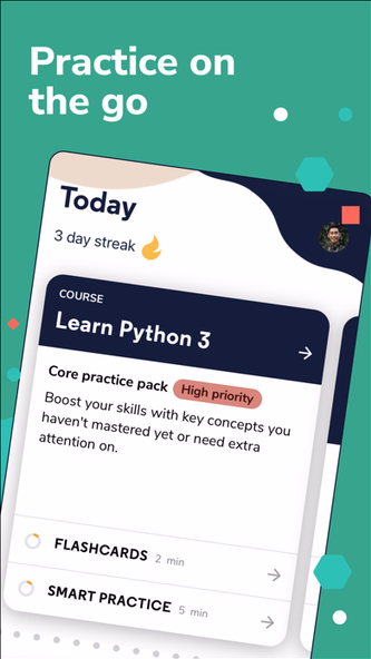 Codecademy Go Screenshot 1 - AppWisp.com Codecademy Go Screenshot 1 - AppWisp.com