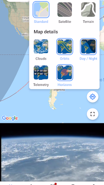 ISS onLive: HD View Earth Live Screenshot 4 - AppWisp.com ISS onLive: HD View Earth Live Screenshot 4 - AppWisp.com