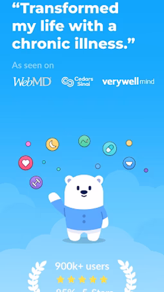 Symptom & Mood Tracker Screenshot 1 - AppWisp.com Symptom & Mood Tracker Screenshot 1 - AppWisp.com