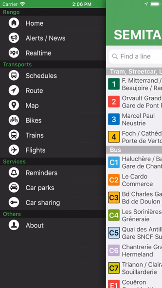 Rengo Nantes Screenshot 1 - AppWisp.com Rengo Nantes Screenshot 1 - AppWisp.com