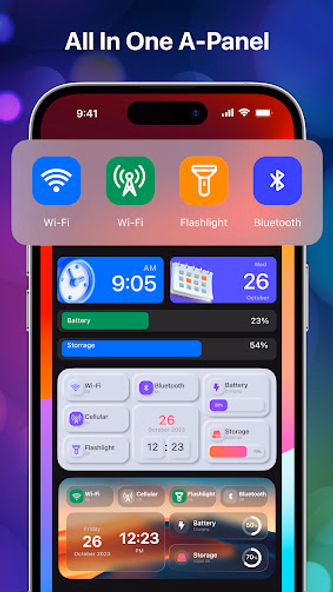 OS 17 Widgets and Themes Screenshot 4 - AppWisp.com OS 17 Widgets and Themes Screenshot 4 - AppWisp.com