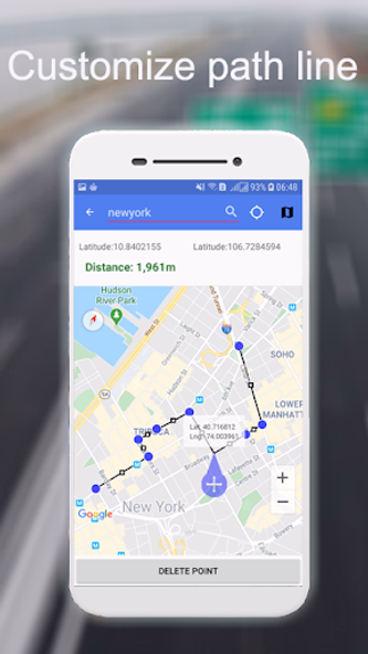 Distance And Area Measurement Screenshot 4 - AppWisp.com Distance And Area Measurement Screenshot 4 - AppWisp.com