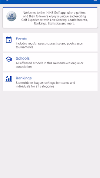 IN HS Golf Screenshot 3 - AppWisp.com IN HS Golf Screenshot 3 - AppWisp.com