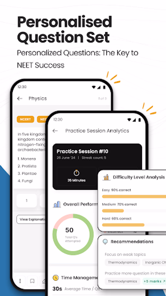 NEETprep - MCQs & Mock Tests Screenshot 2 - AppWisp.com NEETprep - MCQs & Mock Tests Screenshot 2 - AppWisp.com