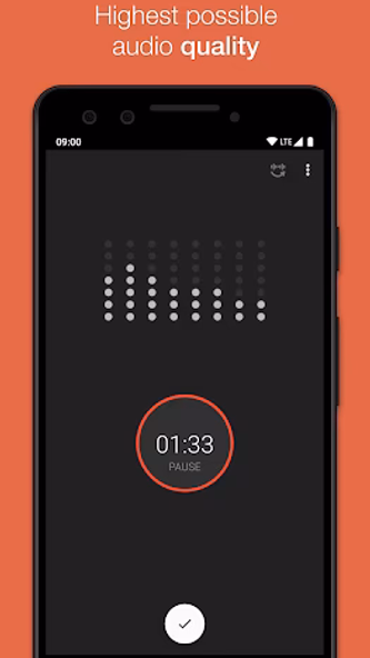 Smart Voice Recorder Screenshot 2 - AppWisp.com Smart Voice Recorder Screenshot 2 - AppWisp.com