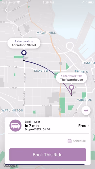 MyWay by Metro Timaru Screenshot 3 - AppWisp.com MyWay by Metro Timaru Screenshot 3 - AppWisp.com