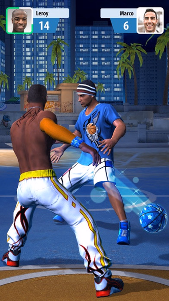 Basketball Stars™: Multiplayer Screenshot 2 - AppWisp.com Basketball Stars™: Multiplayer Screenshot 2 - AppWisp.com