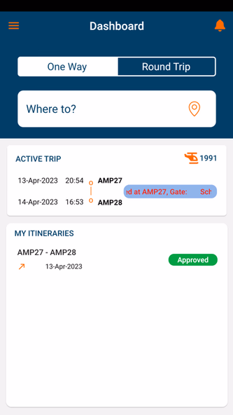 iLogistics Go Screenshot 1 - AppWisp.com iLogistics Go Screenshot 1 - AppWisp.com