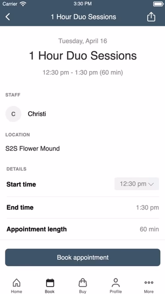 S2S Functional Performance Screenshot 3 - AppWisp.com S2S Functional Performance Screenshot 3 - AppWisp.com