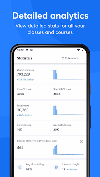 Unacademy Educator App Screenshot 3 - AppWisp.com Unacademy Educator App Screenshot 3 - AppWisp.com