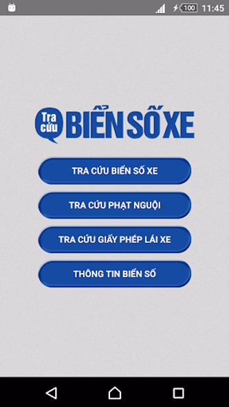 Tra cuu bien so xe - tra cuu p Screenshot 1 - AppWisp.com Tra cuu bien so xe - tra cuu p Screenshot 1 - AppWisp.com
