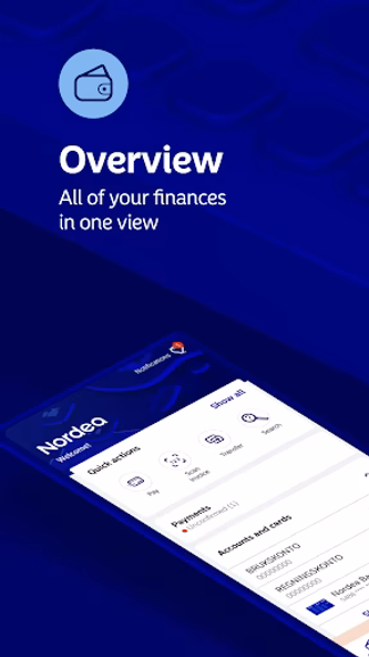 Nordea Mobile - Norway Screenshot 1 - AppWisp.com Nordea Mobile - Norway Screenshot 1 - AppWisp.com
