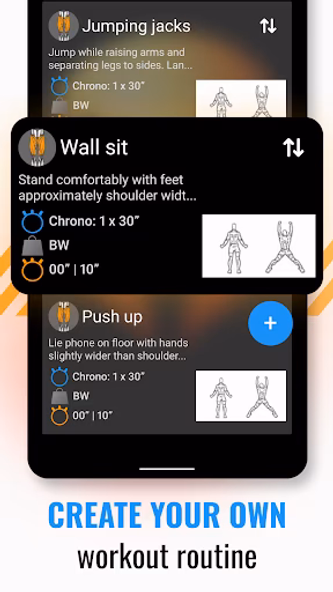 Workout Planner & Gym Trainer Screenshot 3 - AppWisp.com Workout Planner & Gym Trainer Screenshot 3 - AppWisp.com