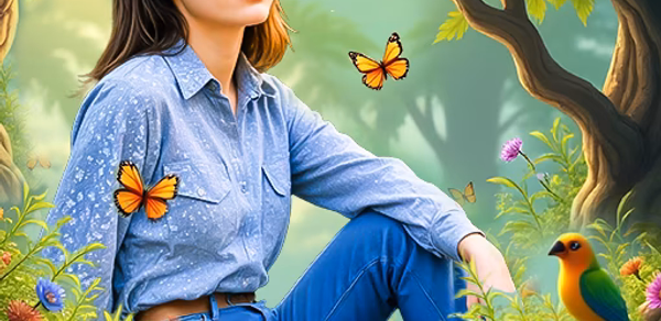Flora Photo Frame Photo Editor Header - AppWisp.com Flora Photo Frame Photo Editor Header - AppWisp.com