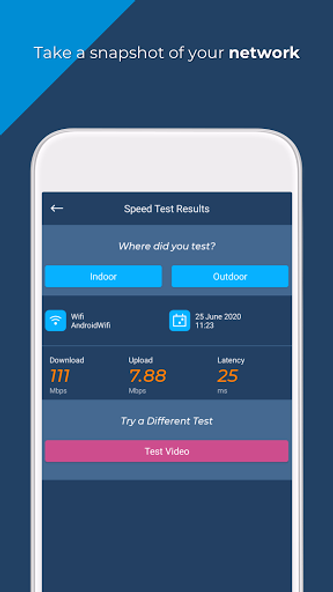 Opensignal - 5G, 4G Speed Test Screenshot 3 - AppWisp.com Opensignal - 5G, 4G Speed Test Screenshot 3 - AppWisp.com