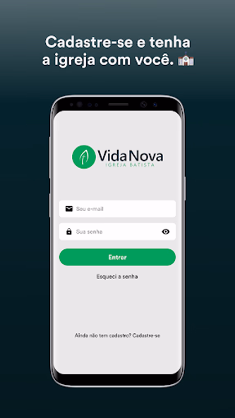 Vida Nova IBVN App Screenshot 4 - AppWisp.com Vida Nova IBVN App Screenshot 4 - AppWisp.com