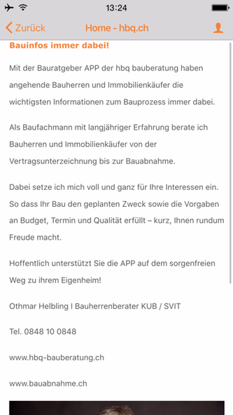 Bauratgeber - www.hbq.ch Screenshot 2 - AppWisp.com Bauratgeber - www.hbq.ch Screenshot 2 - AppWisp.com