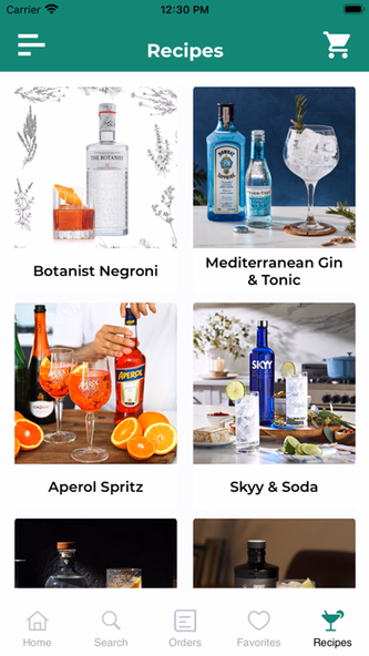 Collier’s Liquor Screenshot 4 - AppWisp.com Collier’s Liquor Screenshot 4 - AppWisp.com