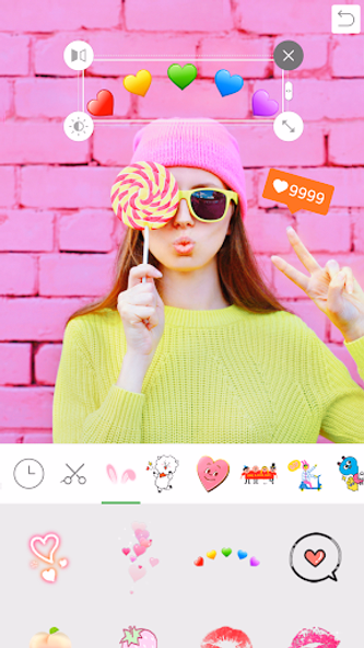 LINE Camera - Photo editor Screenshot 4 - AppWisp.com