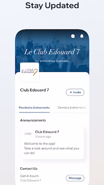 Club Edouard 7 Screenshot 3 - AppWisp.com Club Edouard 7 Screenshot 3 - AppWisp.com