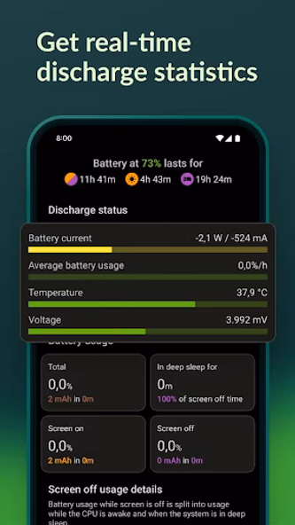 AccuBattery Screenshot 3 - AppWisp.com AccuBattery Screenshot 3 - AppWisp.com