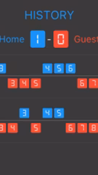 Volley scoreboard Screenshot 3 - AppWisp.com Volley scoreboard Screenshot 3 - AppWisp.com