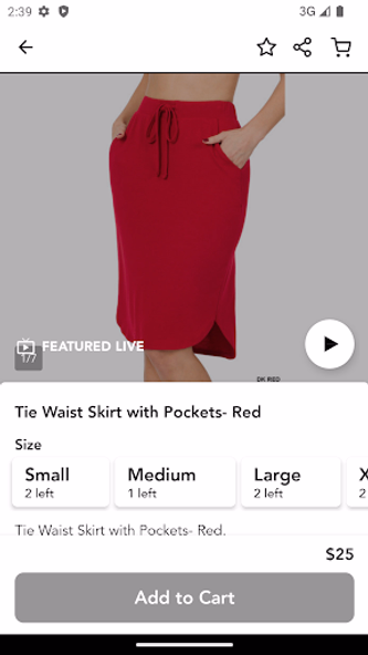 Poppy and Polka Dot Boutique Screenshot 2 - AppWisp.com Poppy and Polka Dot Boutique Screenshot 2 - AppWisp.com
