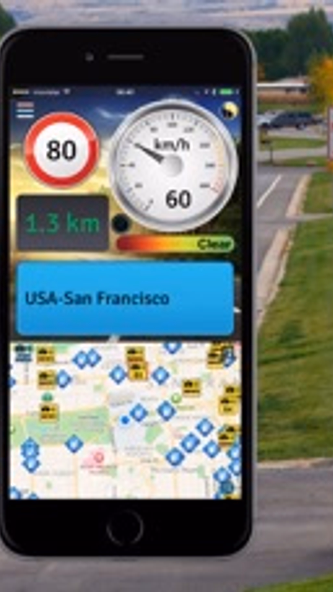 Speed Trap Plus Screenshot 1 - AppWisp.com Speed Trap Plus Screenshot 1 - AppWisp.com