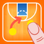 Coach Tactic Board: Basket - AppWisp.com