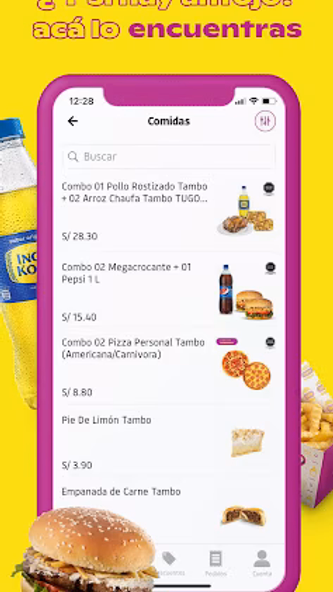 Tambo Screenshot 4 - AppWisp.com Tambo Screenshot 4 - AppWisp.com