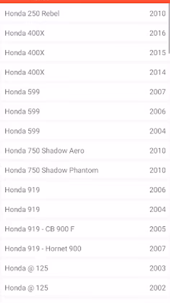 Moto Catalog: all about bikes Screenshot 4 - AppWisp.com Moto Catalog: all about bikes Screenshot 4 - AppWisp.com