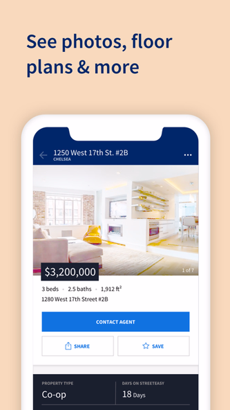 StreetEasy NYC Rentals & Sales Screenshot 2 - AppWisp.com StreetEasy NYC Rentals & Sales Screenshot 2 - AppWisp.com