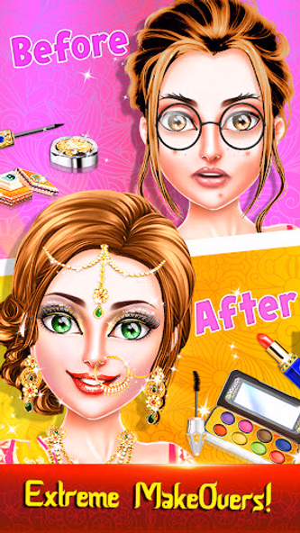 Wedding Makeup Salon & DressUp Screenshot 3 - AppWisp.com Wedding Makeup Salon & DressUp Screenshot 3 - AppWisp.com