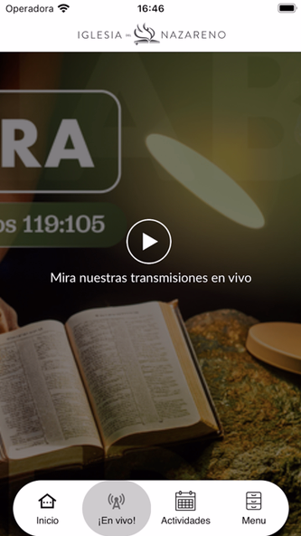 Iglesia del Nazareno Cali Screenshot 4 - AppWisp.com Iglesia del Nazareno Cali Screenshot 4 - AppWisp.com