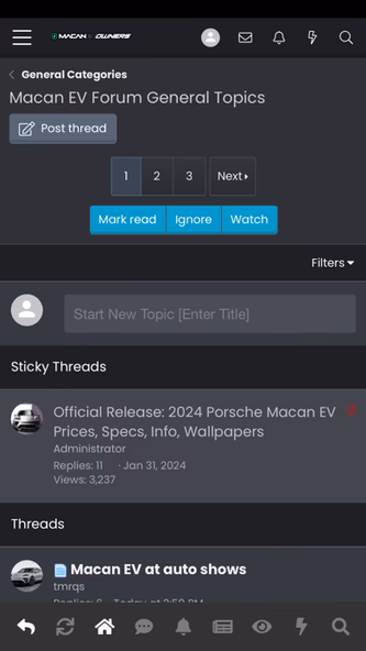 MacanEVowners Screenshot 4 - AppWisp.com MacanEVowners Screenshot 4 - AppWisp.com