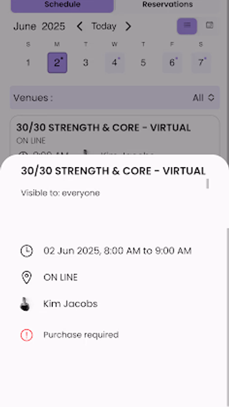 Body by Kim Screenshot 1 - AppWisp.com Body by Kim Screenshot 1 - AppWisp.com